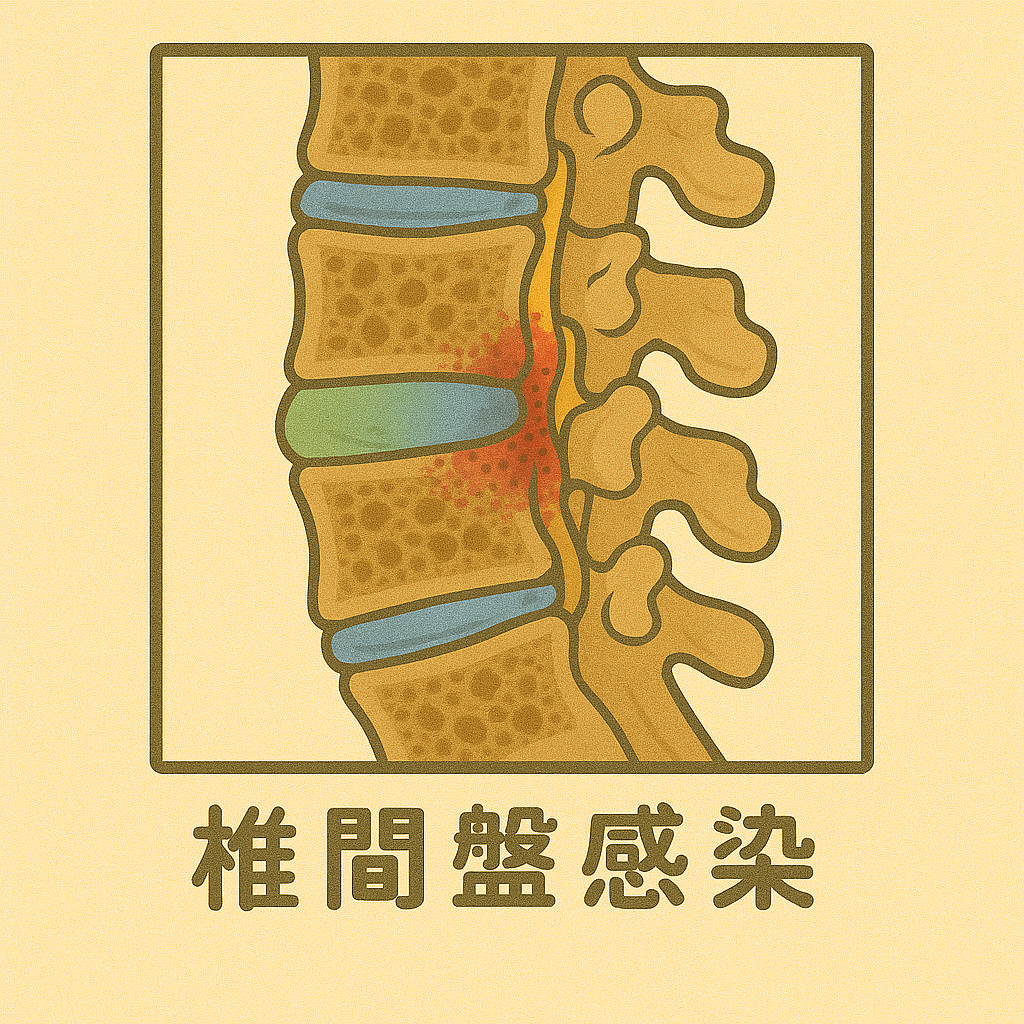 Infecive spondylodiscitis
